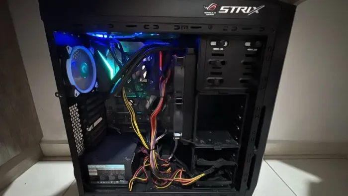 CPU Gamer i7 7700K 8GB de RAM + Placa Mãe Asus Z270e