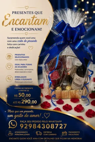 KITS PERSONALIZADOS A PRONTA ENTREGA.