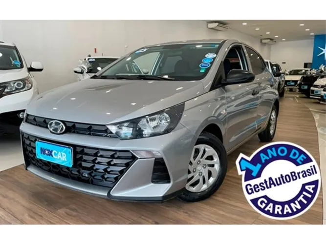 Hyundai HB20 Sense 1.0 Flex 12V MEC 2023