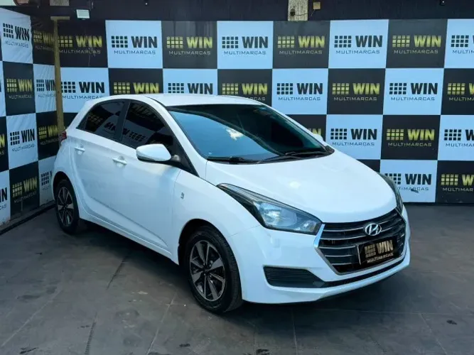 Hyundai HB20 5 Anos 1.0 Flex 12V Mec. 2018