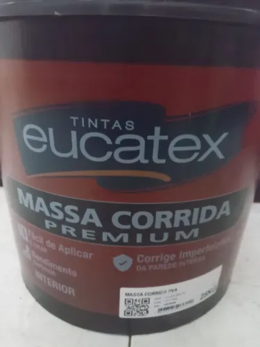 Massa corrida prêmio p vender logo no precinho