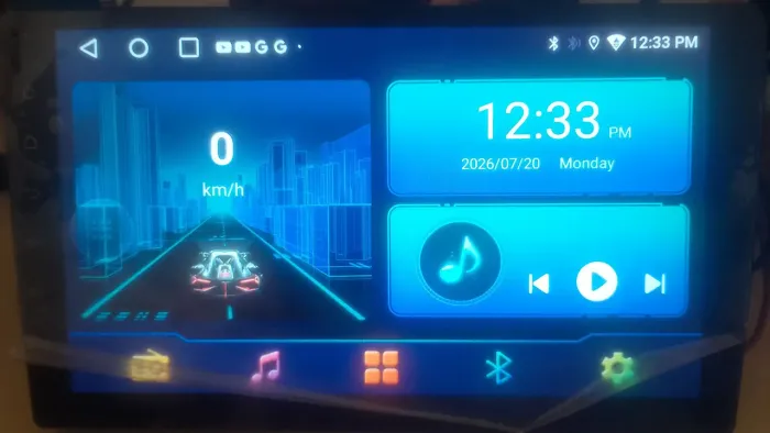 MULTIMÍDIA 9 POLEGADAS ANDROID FUNCIONANDO PERFEITAMENTE