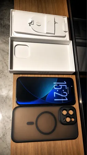 iPhone 16 Pro Max 256GB Preto | 89% Bateria | Caixa Completa + Nota Fiscal | Impecável