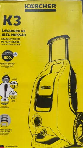 VENDO LAVADORA DE ALTA PRESSÃO KARCHER 1800 PSI
