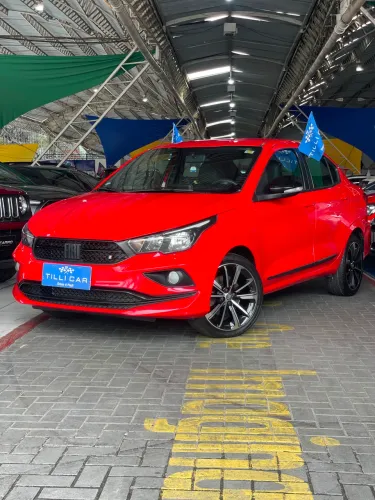 Fiat Cronos HGT 1.8 16V Flex Aut. 2021