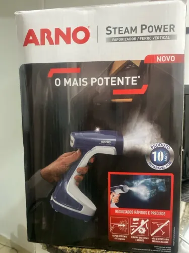 O Vaporizador de Roupas Portátil Arno Steam Power HS81