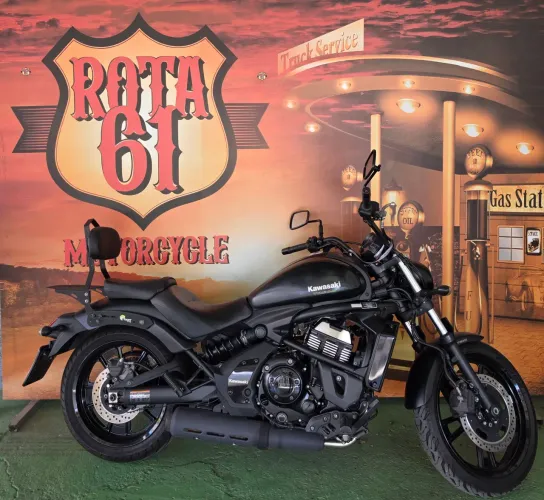 Kawasaki Vulcan 650 2022 (IPVA PAGO)