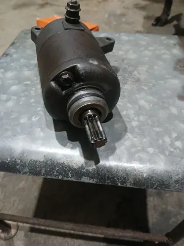 Motor de partida 