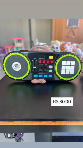 Brinquedo DJ MIXER 
