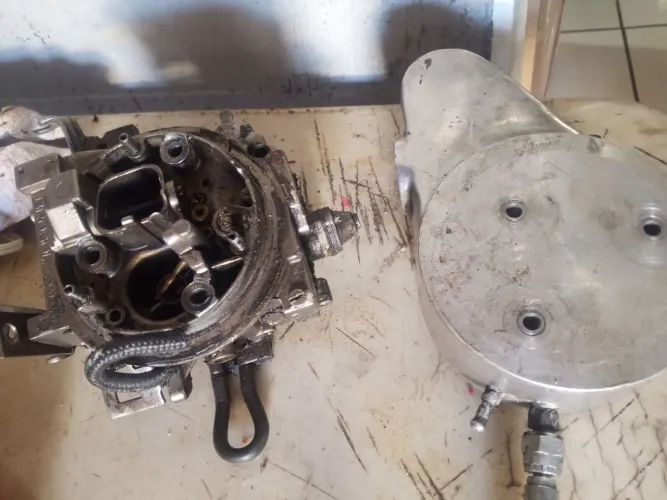 Carburador 2E estava em motor ap em um gol