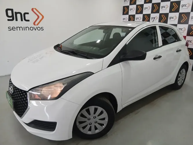 Hyundai HB20 Unique 1.0 Flex 12V Mec. 2019