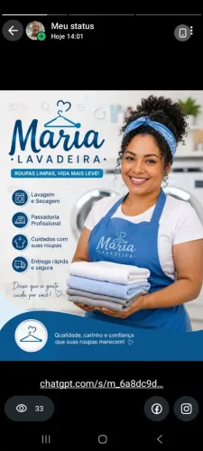 Lavar e passar roupas