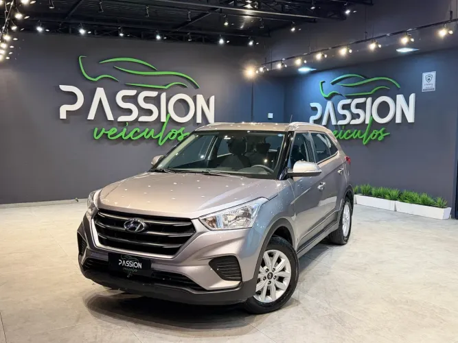 Hyundai Creta Action 1.6 16V Flex AUT 2021