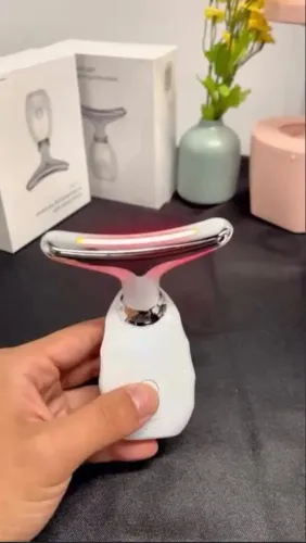 Massageador de pescoço e rosto