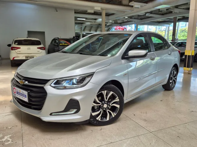 Chevrolet Onix Sedan Plus Premier 1.0 12V TB Flex Aut. 4P 2023