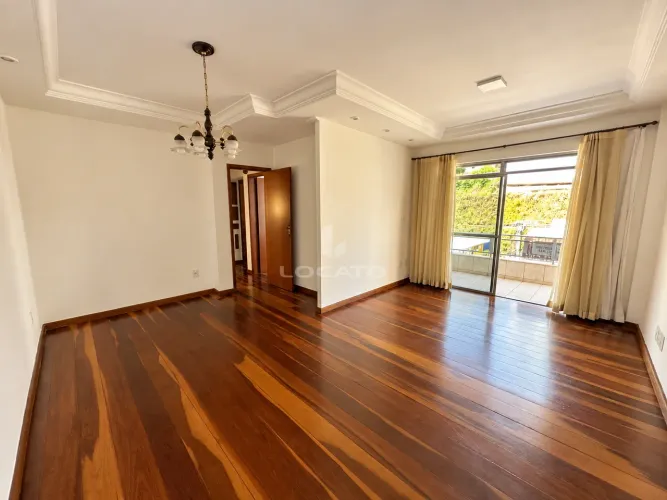 Apartamento 3 quartos suite e elevador no Cascatinha