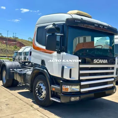 SCANIA/P 114 GA 330 4X2 NZ 2002/2002