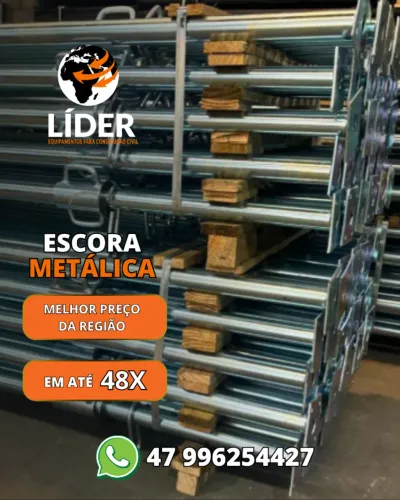 Escoras metálicas!!