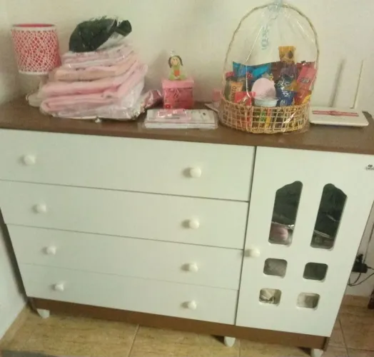 Cómoda infangil fraldario 