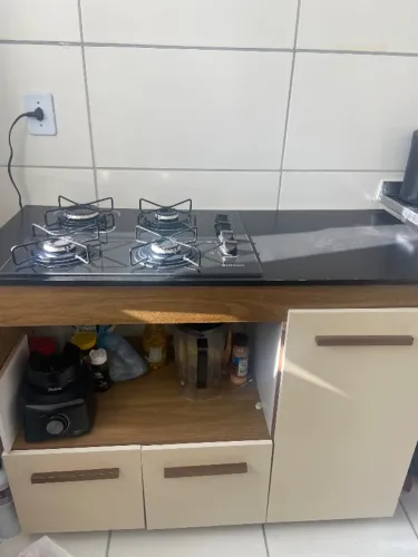 Balcão para cooktop