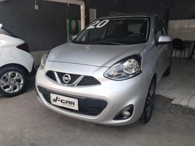 Nissan March SL 1.6 16V Flexstart 5P Aut. 2020