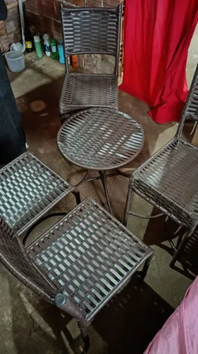 Jogo de terraço top