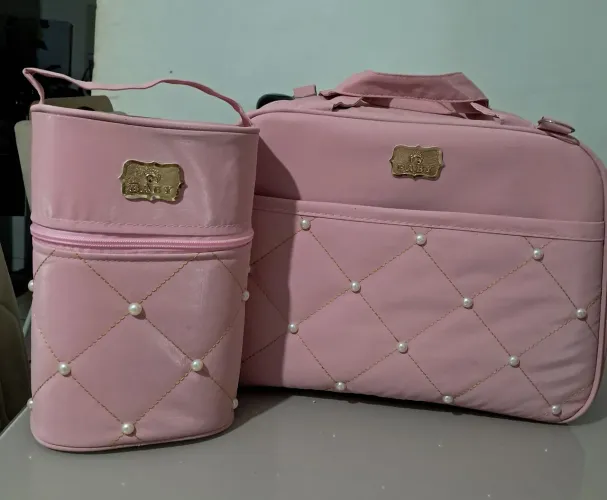 Bolsa + térmica pra mamadeira