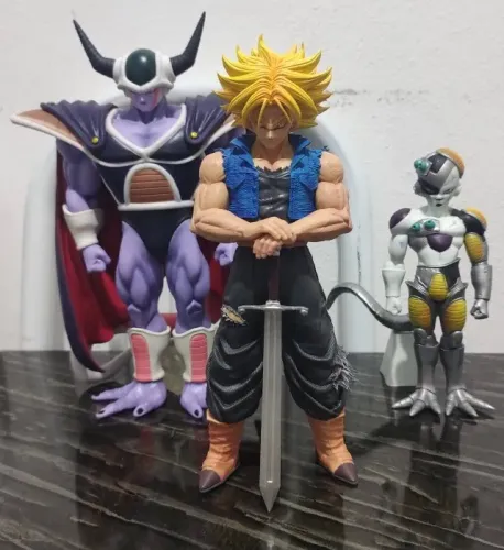 Bonecos de DBZ