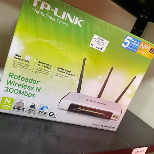 roteador Wi-Fi (router) TP-Link, modelo TL-WR941ND