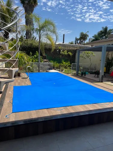 Capas para piscinas 