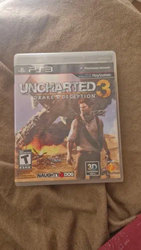 UNCHARTED 3 PS3 ORIGINAL