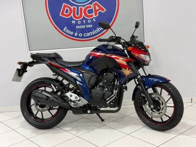 FZ 25 Capita Marvel 2021