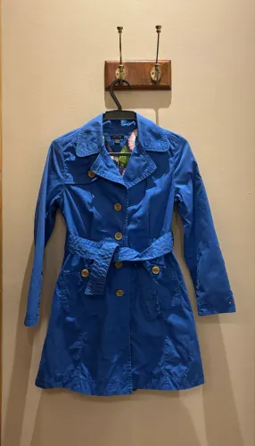 Trench coat Tommy Hilfiger tamanho pp