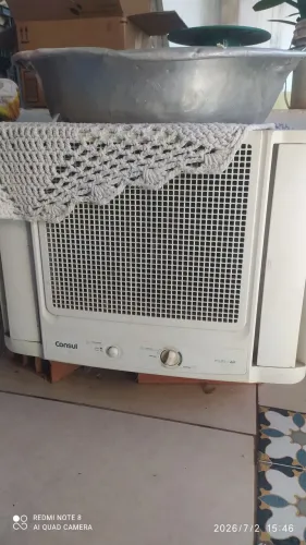Ar condicionado de janela 