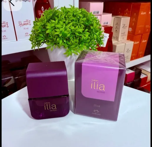 Perfume Natura Ilia secreto 25ml