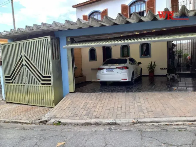 Sobrado à venda, 198 m² por R$ 590.000,00 - Jardim Silvana - Santo André/SP