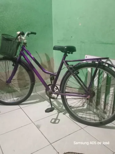 Bicicleta feminina aro 26 grande