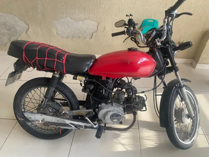 DAFRA SUPER 100 (SO PRA RODAR)