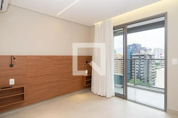 Apartamento à Venda - Brooklin, 1 Quarto, 25 m2