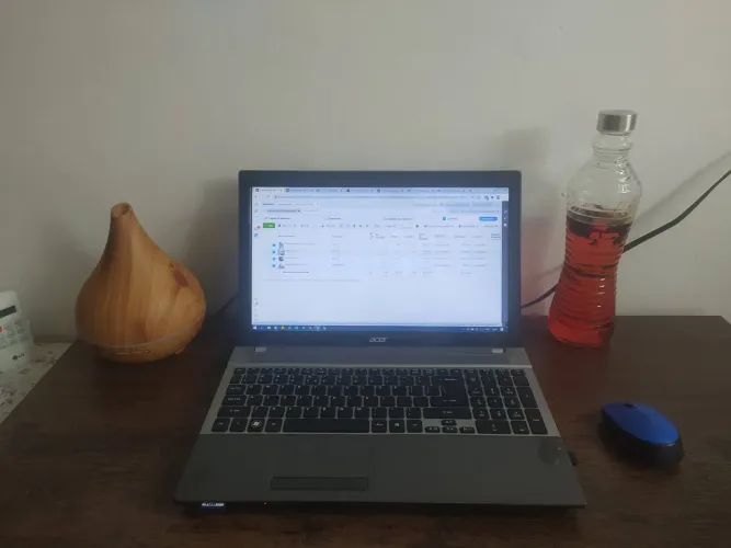 Notebook Acer core i7 3a Geração potente