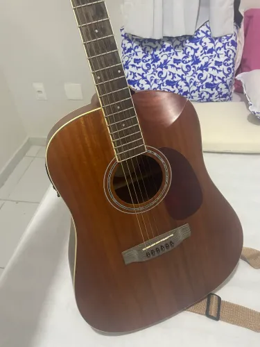 Violão Seize mahogani