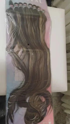 Vendo cabelos orgânicos