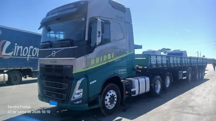 OPORTUNIDADE!! VOLVO FH 460 6x2