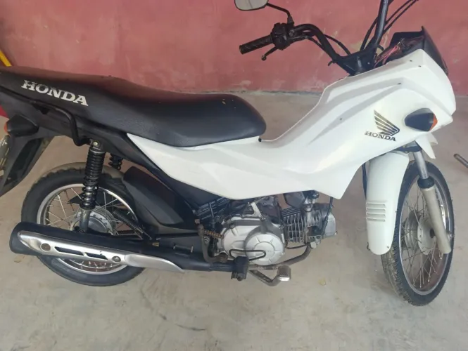 Pop 110 branca