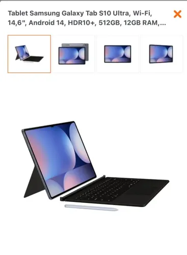 Galaxy Tab S10 Ultra 512GB Lacrado na Caixa - Maceió