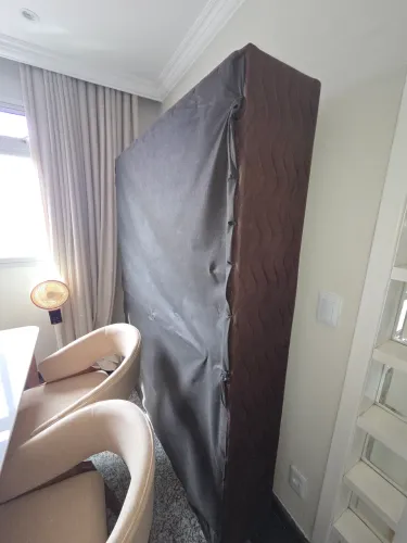 Base cama casal 