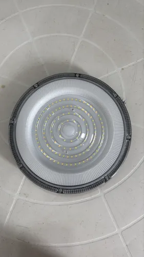 10 Luminárias de Led Galpão 200w Bivolt
