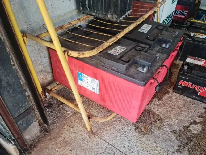 BATERIAS ESTACIONÁRIAS 