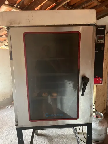 Forno a gás 11 esteira
