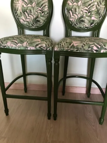 Banqueta alta 